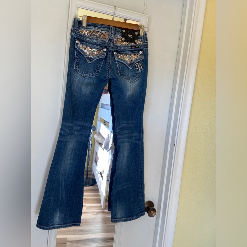 Miss me boot cut jeans size 25 youth